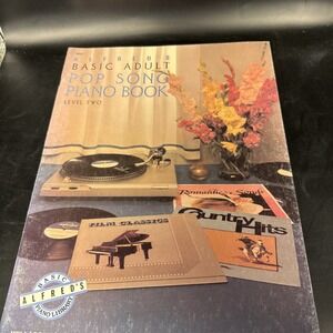 Alfred's Basic Adult Pop Song Piano Book Level Two